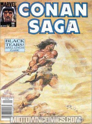 Conan Saga Magazine #58