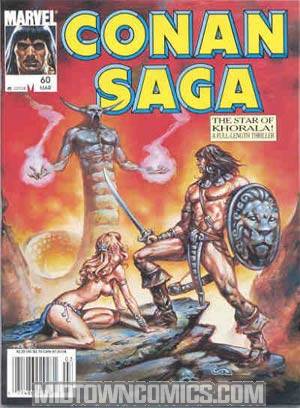 Conan Saga Magazine #60