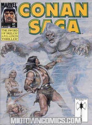 Conan Saga Magazine #61