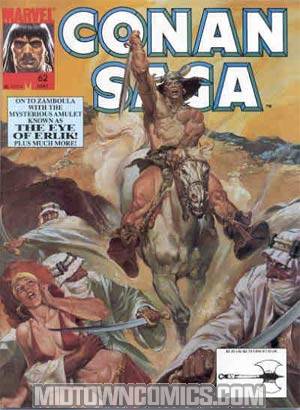 Conan Saga Magazine #62