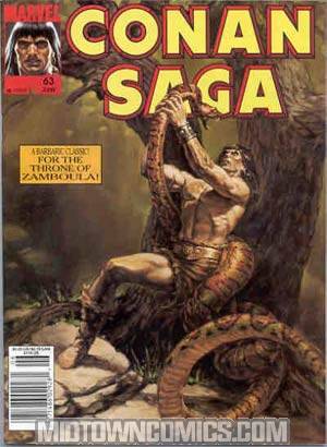 Conan Saga Magazine #63