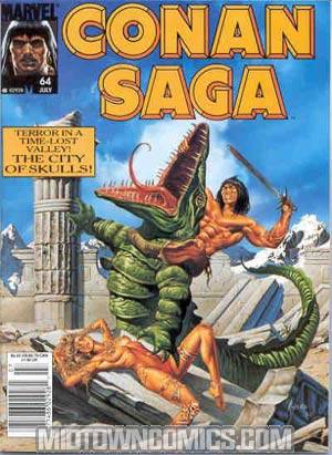 Conan Saga Magazine #64