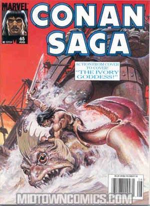 Conan Saga Magazine #65