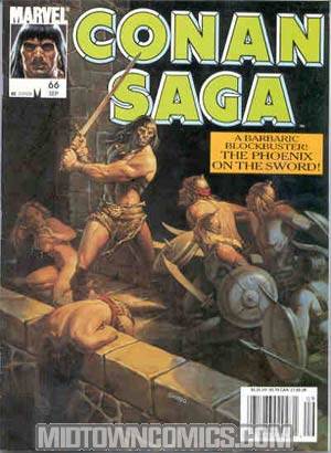Conan Saga Magazine #66