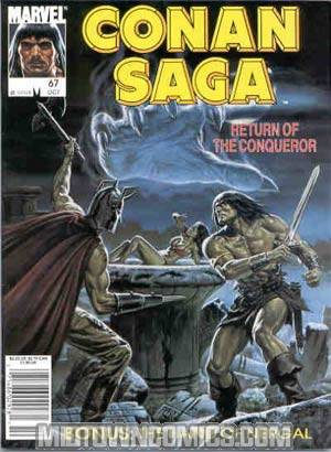 Conan Saga Magazine #67