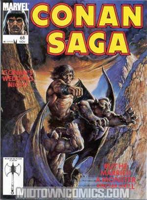 Conan Saga Magazine #68