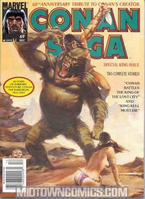 Conan Saga Magazine #69
