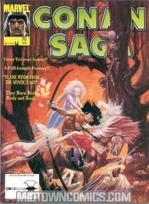 Conan Saga Magazine #70