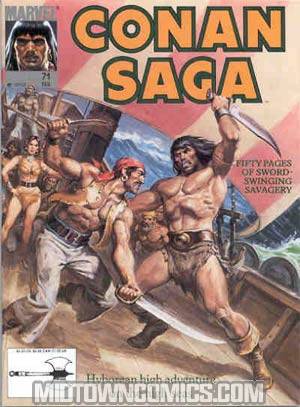 Conan Saga Magazine #71