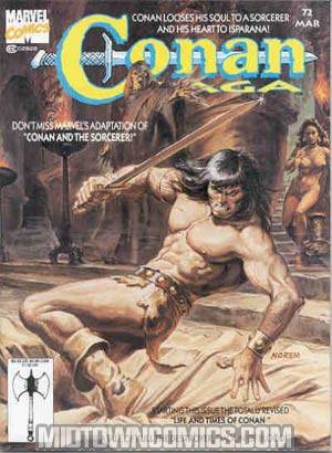 Conan Saga Magazine #72