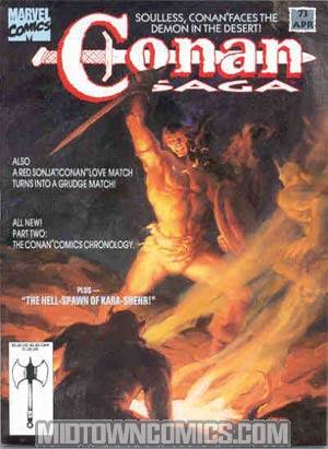 Conan Saga Magazine #73