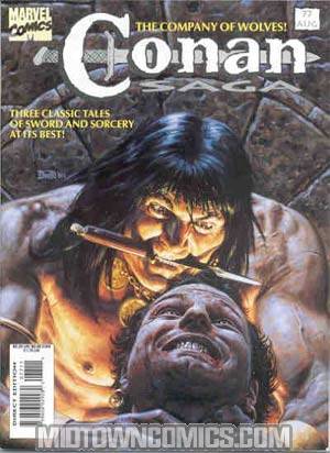 Conan Saga Magazine #77