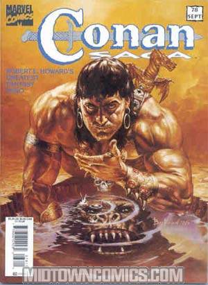 Conan Saga Magazine #78