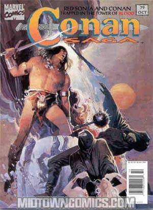 Conan Saga Magazine #79