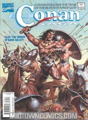 Conan Saga Magazine #80