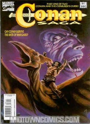 Conan Saga Magazine #81