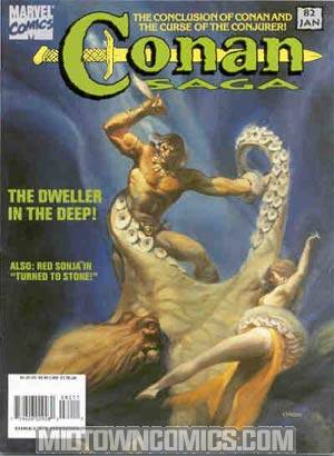 Conan Saga Magazine #82