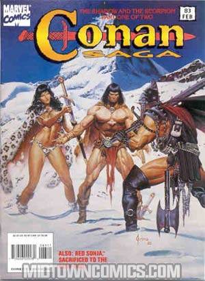 Conan Saga Magazine #83