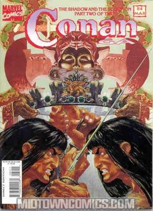 Conan Saga Magazine #84