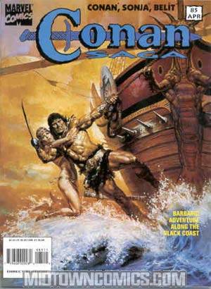Conan Saga Magazine #85
