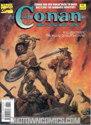 Conan Saga Magazine #86