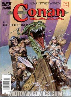 Conan Saga Magazine #87
