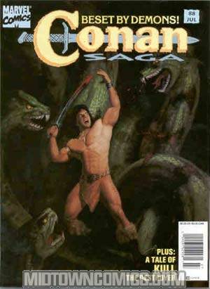 Conan Saga Magazine #88