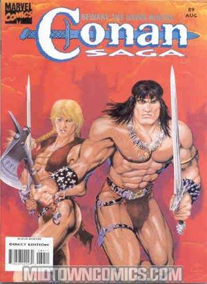Conan Saga Magazine #89