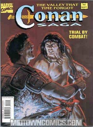Conan Saga Magazine #90