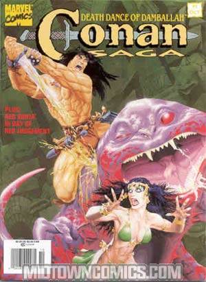 Conan Saga Magazine #91