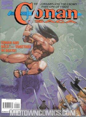 Conan Saga Magazine #92
