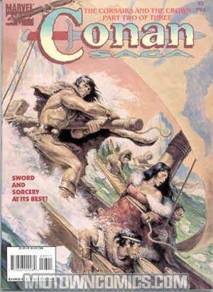 Conan Saga Magazine #93