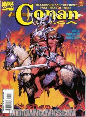 Conan Saga Magazine #94