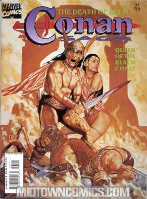 Conan Saga Magazine #95