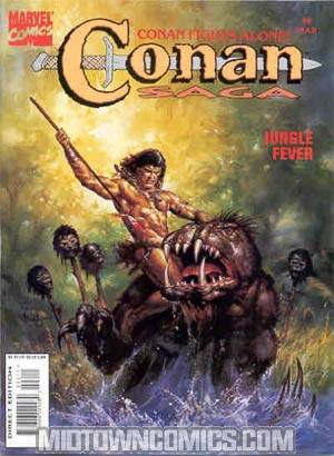 Conan Saga Magazine #96