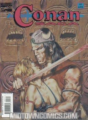 Conan Saga Magazine #97