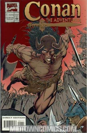 Conan The Adventurer #1