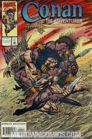 Conan The Adventurer #4