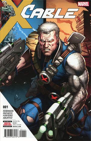 Cable Vol 3 #1 Cover A Regular Dale Keown Cover (Resurrxion Tie-In) RECOMMENDED_FOR_YOU