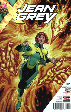 Jean Grey #1 Cover A Regular David Yardin Cover (Resurrxion Tie-In) Recommended Back Issues