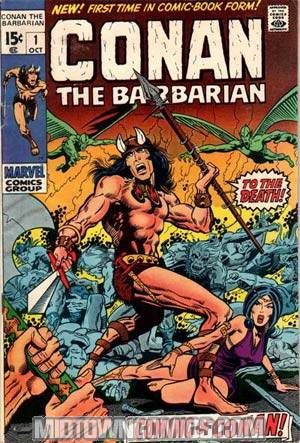 Conan The Barbarian #1 Cover A