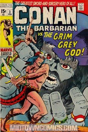 Conan The Barbarian #3