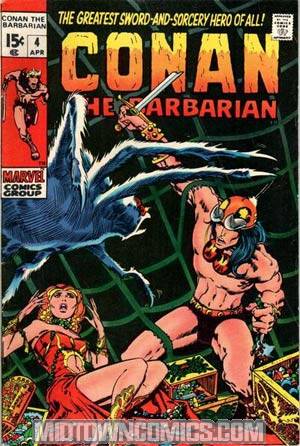Conan The Barbarian #4