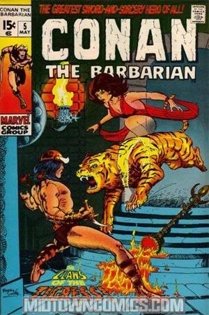 Conan The Barbarian #5