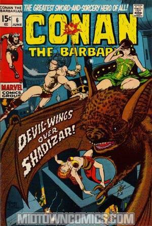 Conan The Barbarian #6