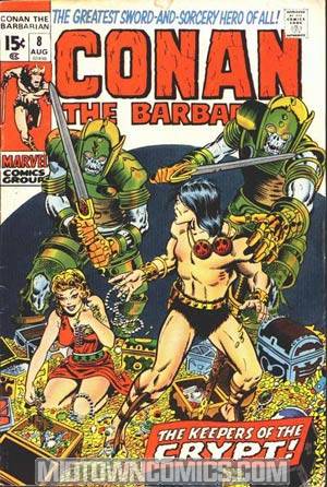 Conan The Barbarian #8