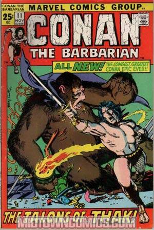 Conan The Barbarian #11