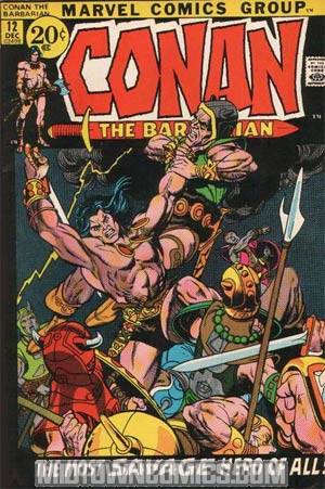 Conan The Barbarian #12