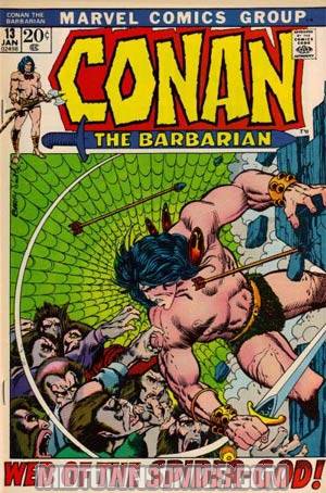 Conan The Barbarian #13