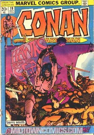 Conan The Barbarian #19